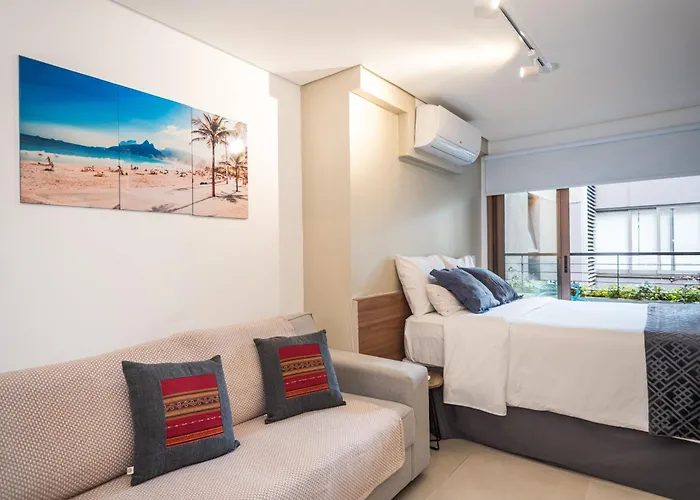 Studio 31 M2 Parque Ibirapuera Itaim Bibi