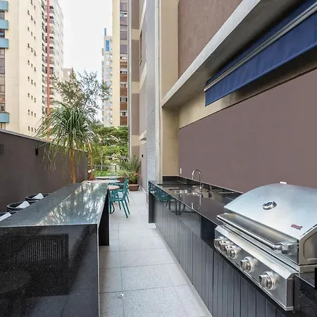 Studio 31 M2 Parque Ibirapuera Itaim Bibi Sao Paulo Exterior photo