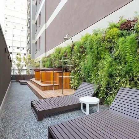 Studio 31 M2 Parque Ibirapuera Itaim Bibi Sao Paulo Exterior photo