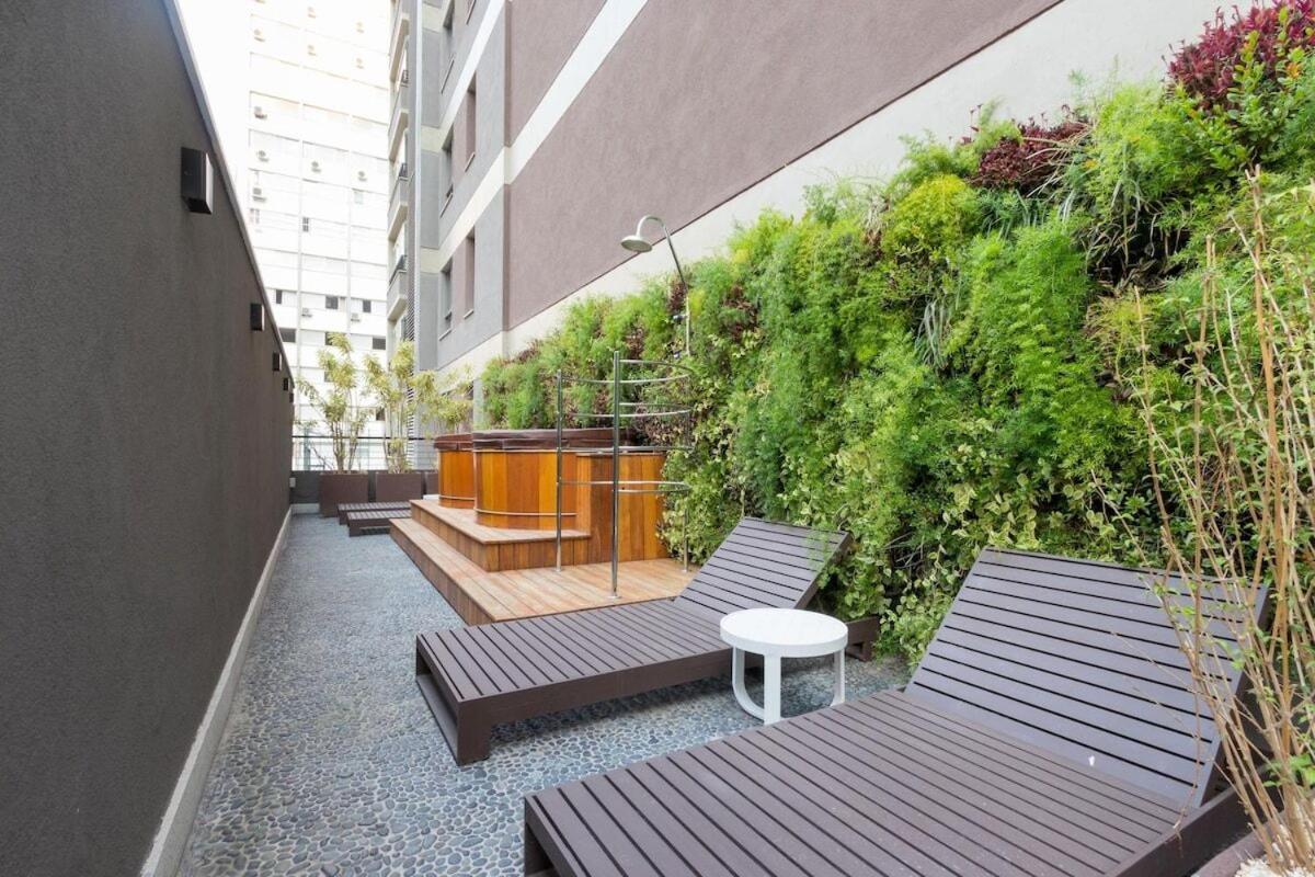 Apartamento 31 M2 Parque Ibirapuera Itaim Bibi *